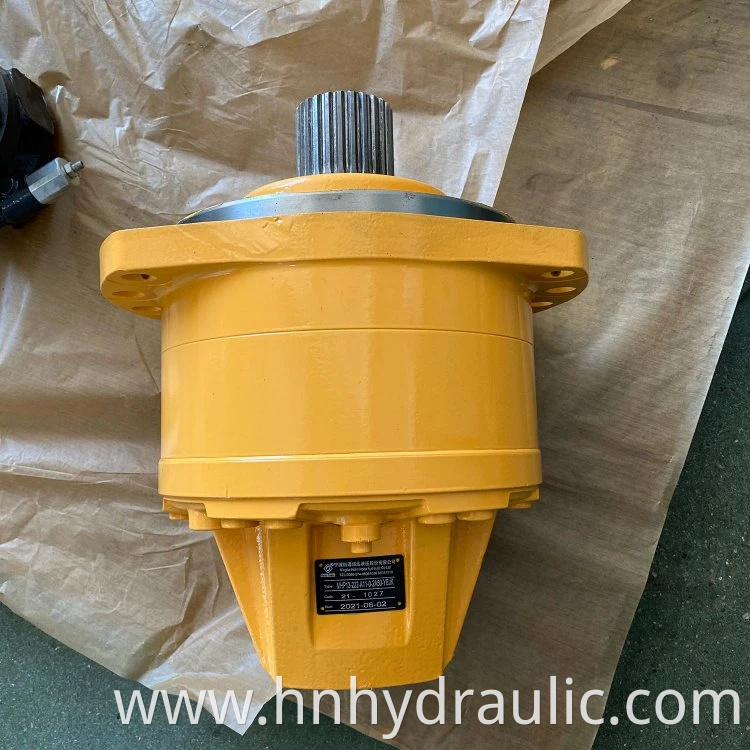 Poclain Mhp11 Mhp13 Mhp13-222-A11-0-2A50-Yejk High Performance System Hydraulic Piston Motor